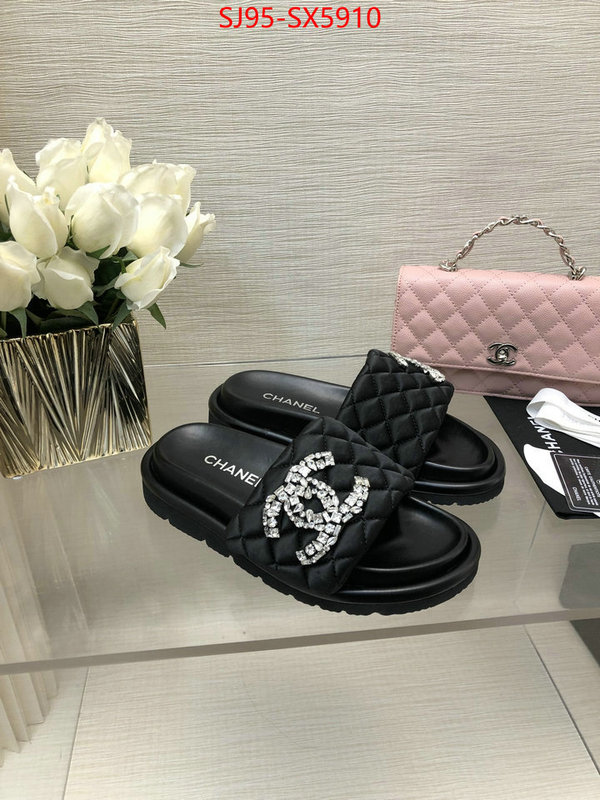 Women Shoes-Chanel where can i buy the best 1:1 original ID: SX5910 $: 95USD