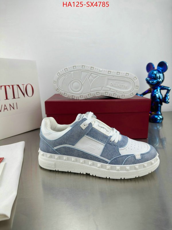 Men Shoes-Valentino aaaaa+ replica designer ID: SX4785 $: 125USD