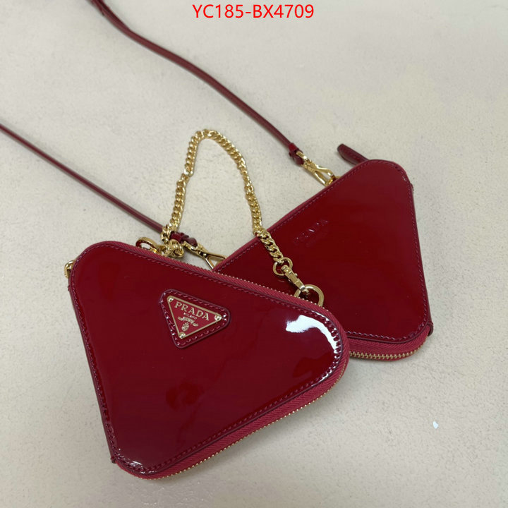 Prada Bags (TOP)-Triangle replica 1:1 ID: BX4709 $: 185USD,