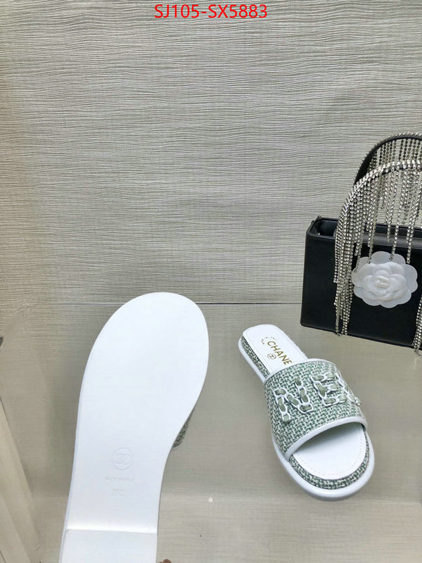 Women Shoes-Chanel buy 2024 replica ID: SX5883 $: 105USD