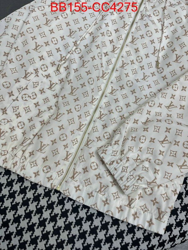 Clothing-LV replica sale online ID: CC4275 $: 155USD