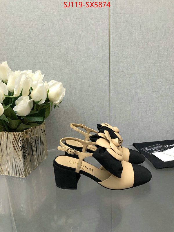 Women Shoes-Chanel where to buy ID: SX5874 $: 119USD