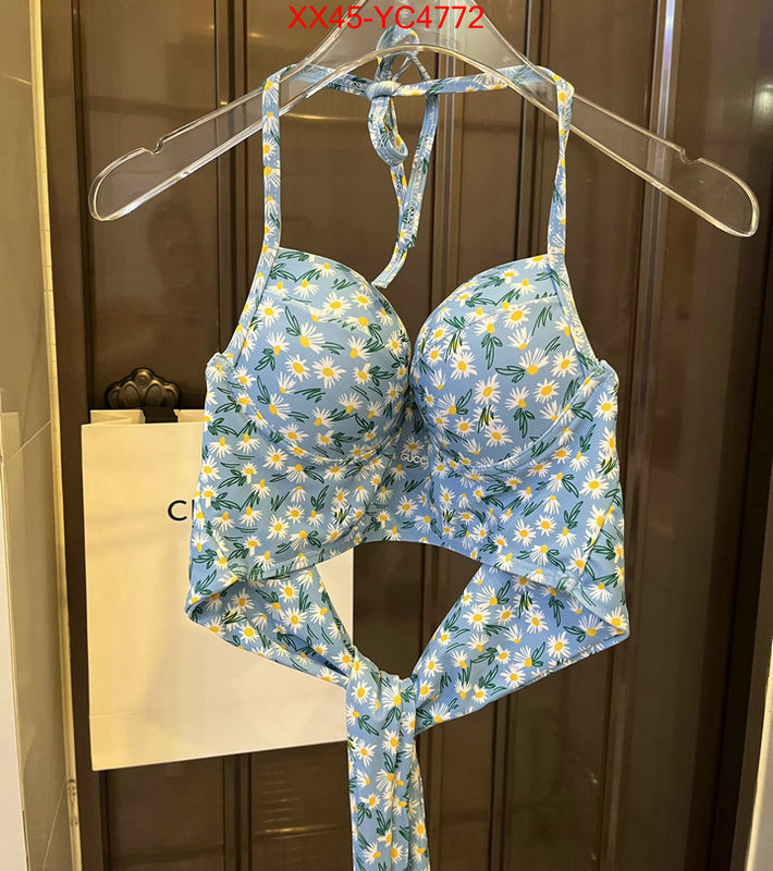 Swimsuit-GUCCI what is aaaaa quality ID: YC4772 $: 45USD