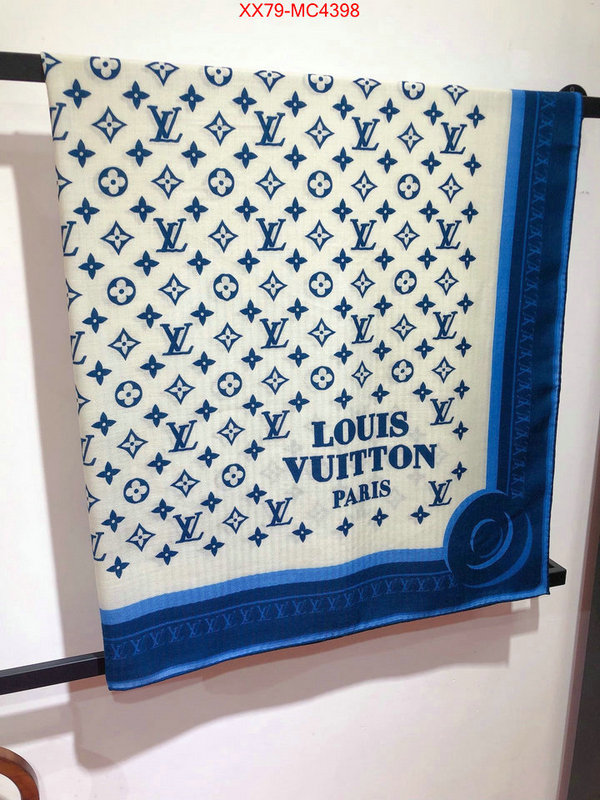 Scarf-LV luxury fashion replica designers ID: MC4398 $: 79USD