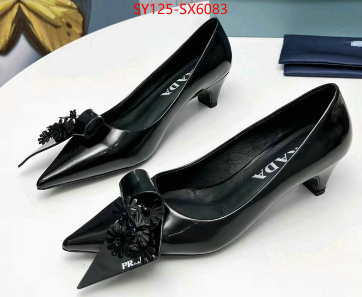 Women Shoes-Prada wholesale ID: SX6083 $: 125USD