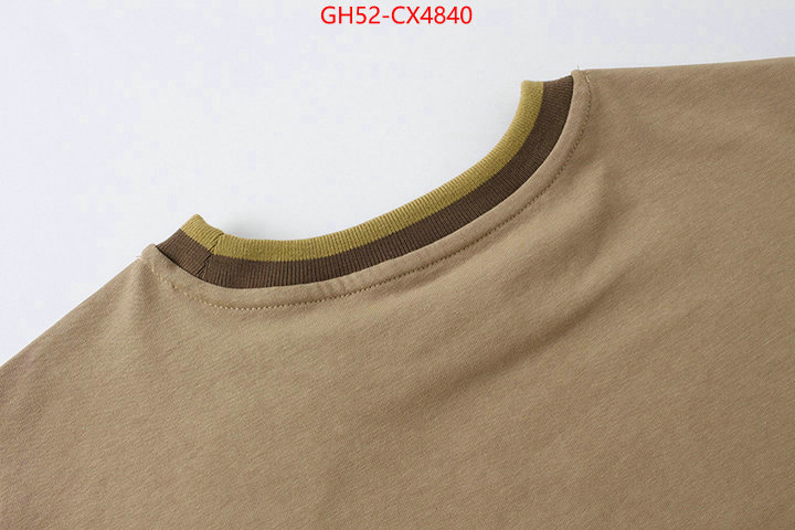 Clothing-Gucci 7 star replica ID: CX4840 $: 52USD