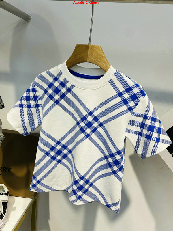 Kids clothing-Burberry replica online ID: CX6239 $: 89USD