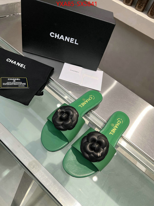 Women Shoes-Chanel replica aaaaa designer ID: SX5841