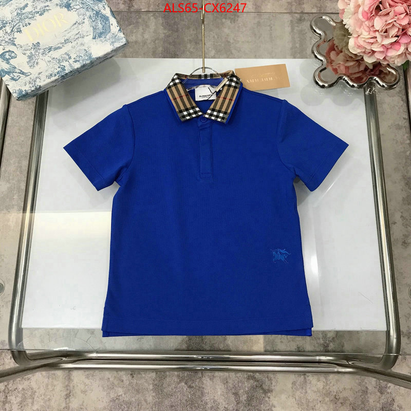 Kids clothing-Burberry buy ID: CX6247 $: 65USD