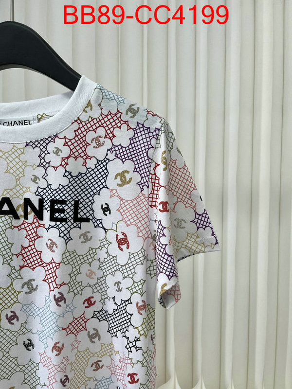 Clothing-Chanel replica shop ID: CC4199 $: 89USD