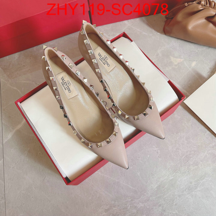 Women Shoes-Valentino 2024 replica wholesale cheap sales online ID: SC4078 $: 119USD