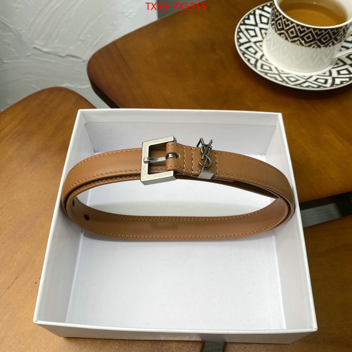 Belts-YSL buying replica ID: PX5315 $: 59USD