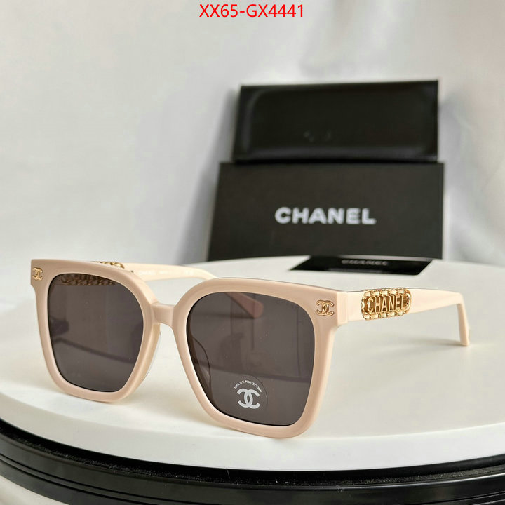 Glasses-Chanel highest quality replica ID: GX4441 $: 65USD