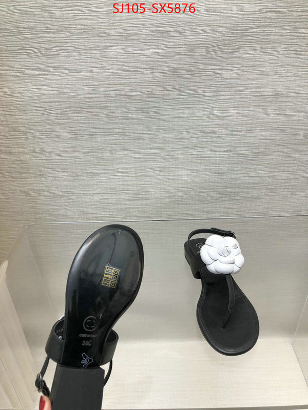 Women Shoes-Chanel designer 7 star replica ID: SX5876 $: 105USD