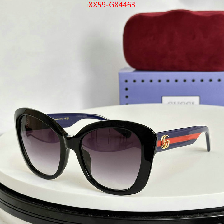 Glasses-Gucci luxury cheap ID: GX4463 $: 59USD