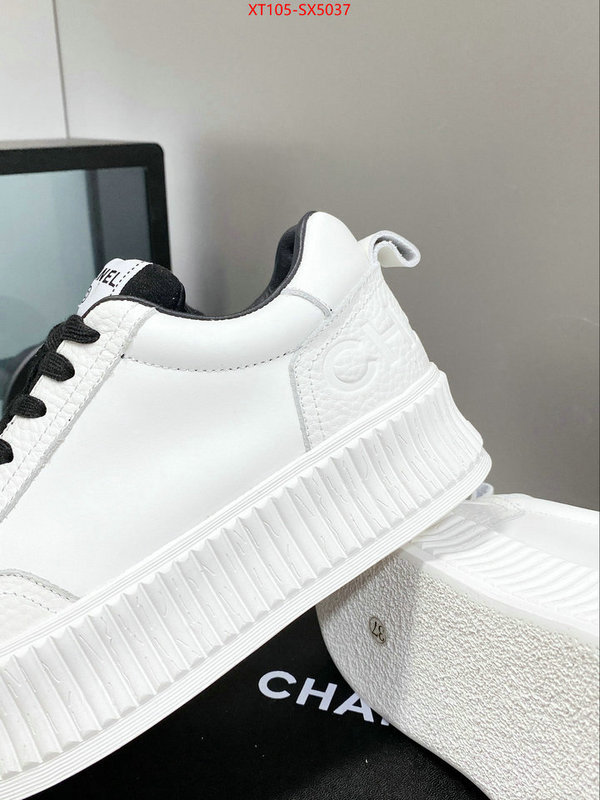 Women Shoes-Chanel customize the best replica ID: SX5037 $: 105USD