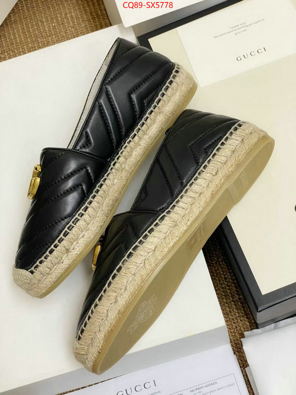 Women Shoes-Gucci cheap online best designer ID: SX5778 $: 89USD