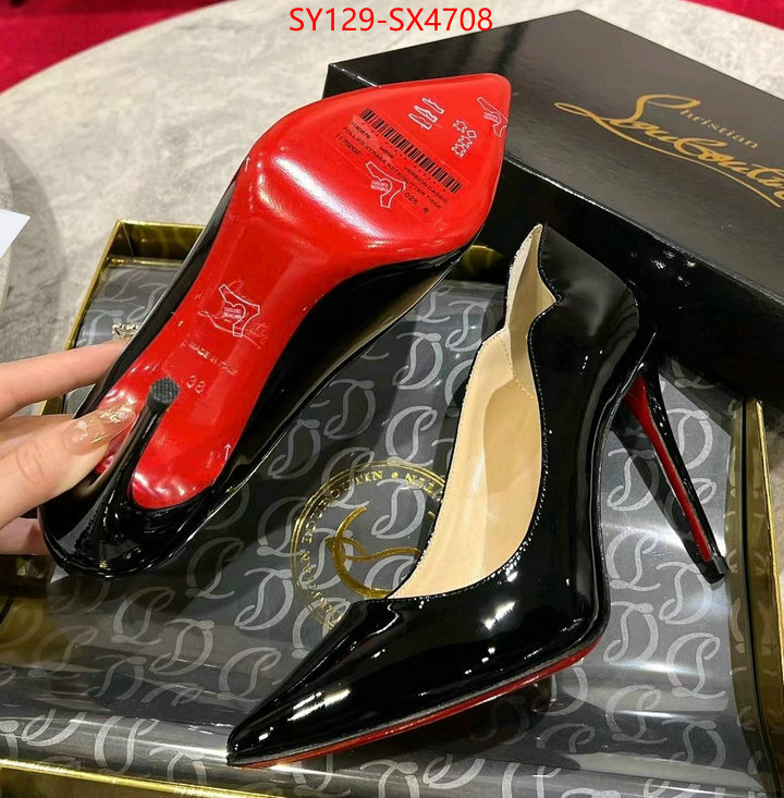 Women Shoes-Christian Louboutin fake high quality ID: SX4708 $: 129USD