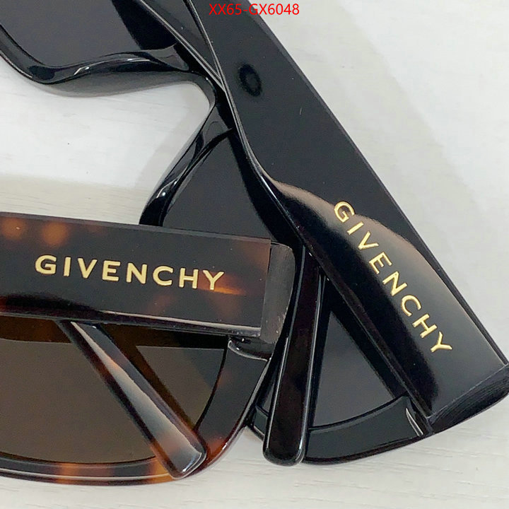 Glasses-Givenchy find replica ID: GX6048 $: 65USD