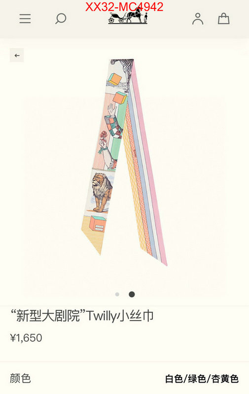 Scarf-Hermes top brands like ID: MC4942 $: 32USD