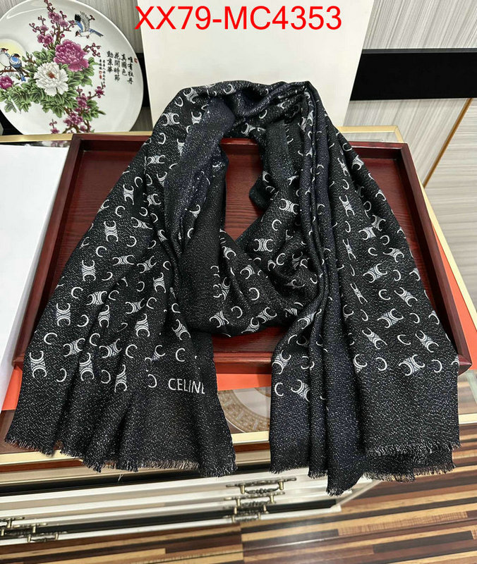 Scarf-CELINE top quality replica ID: MC4353 $: 79USD