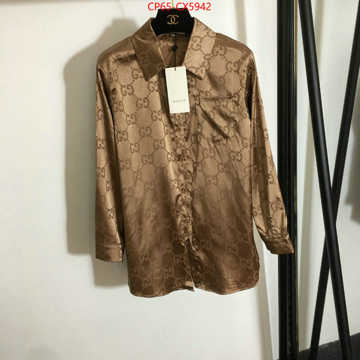 Clothing-Gucci aaaaa quality replica ID: CX5942 $: 65USD