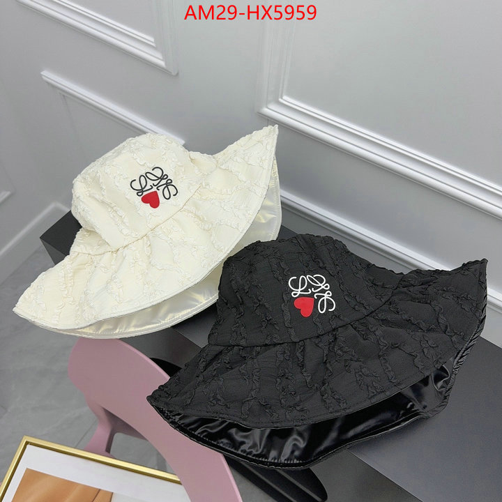 Cap(Hat)-Loewe can i buy replica ID: HX5959 $: 29USD