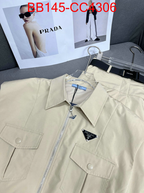 Clothing-Prada best like ID: CC4306 $: 145USD