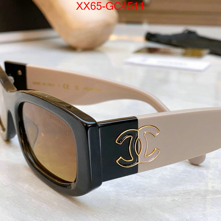 Glasses-Chanel sale outlet online ID: GC4511 $: 65USD