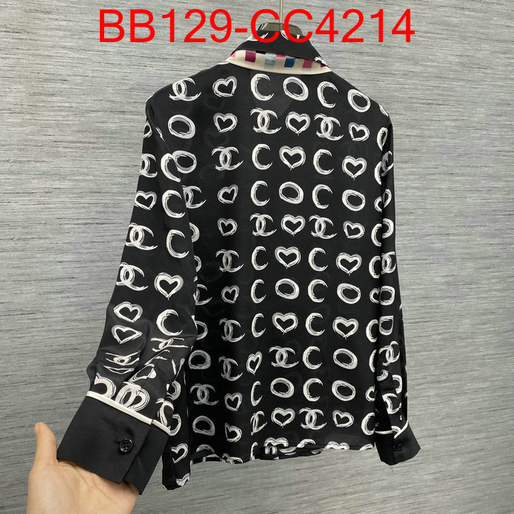 Clothing-Chanel designer 7 star replica ID: CC4214 $: 129USD