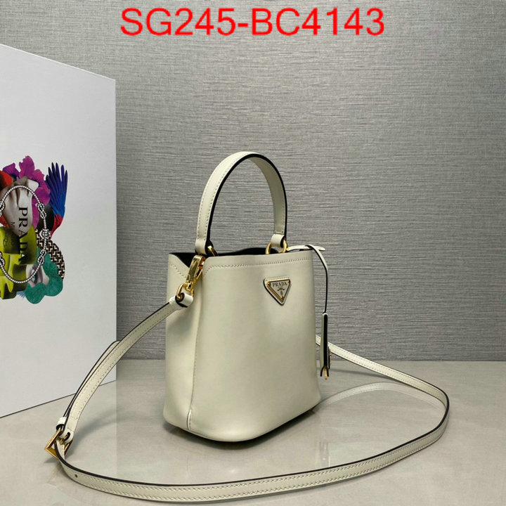 Prada Bags (TOP)-Diagonal- buy the best high quality replica ID: BC4143 $: 245USD,