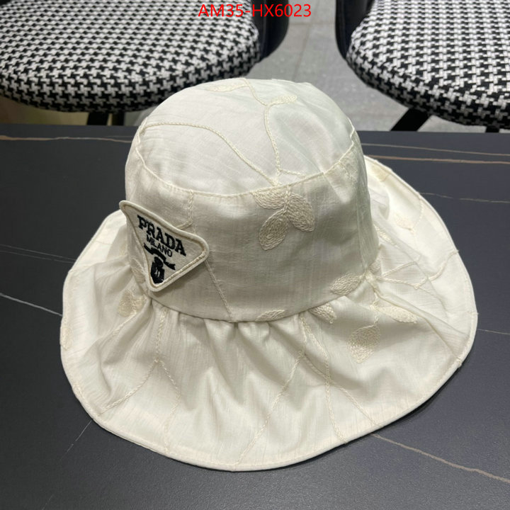 Cap (Hat)-Prada sale ID: HX6023 $: 35USD