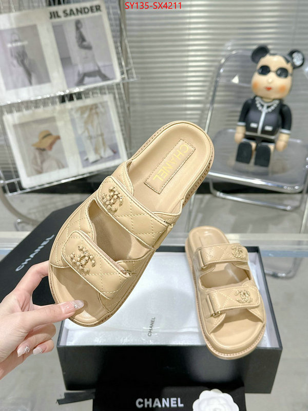 Women Shoes-Chanel replica wholesale ID: SX4211 $: 135USD