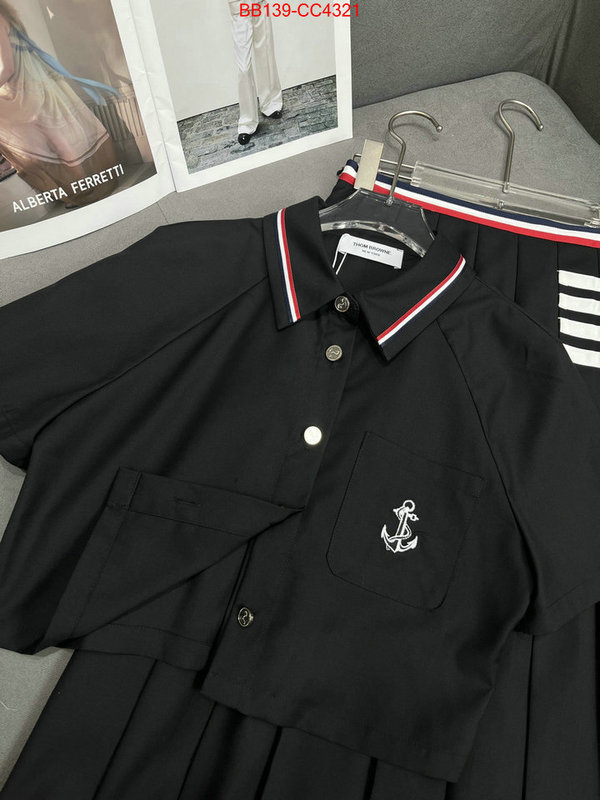 Clothing-Thom Browne quality aaaaa replica ID: CC4321 $:139USD