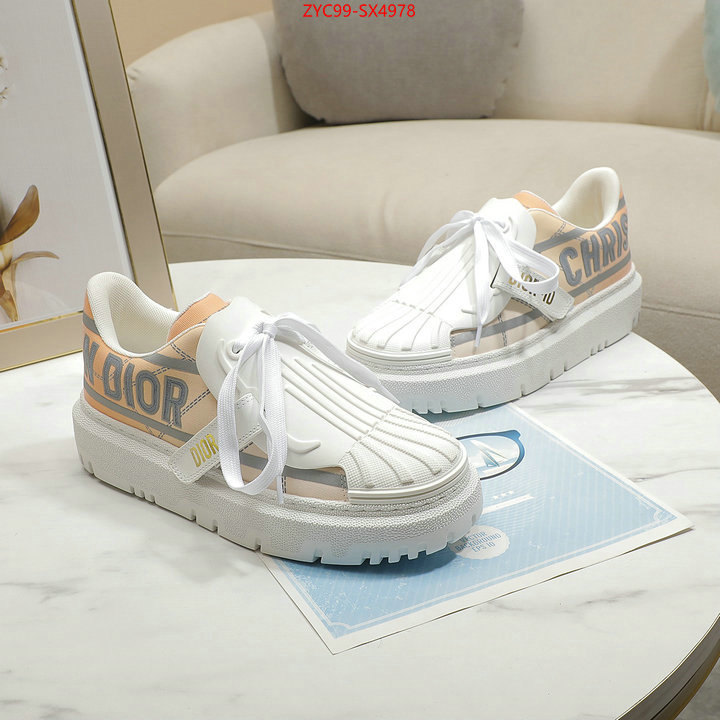 Women Shoes-Dior store ID: SX4978 $: 99USD