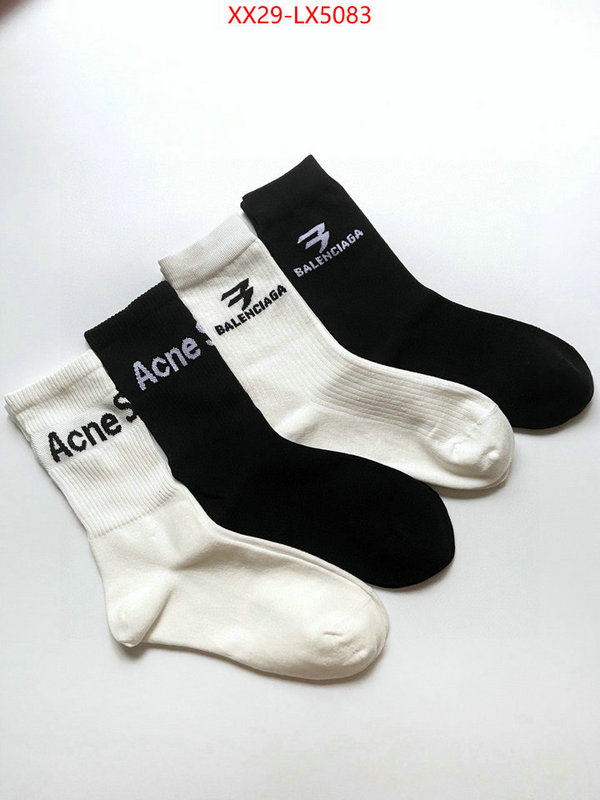 Sock-Balenciaga where can you buy a replica ID: LX5083 $: 29USD