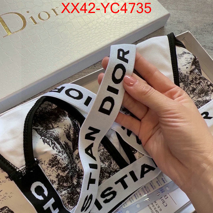 Swimsuit-Dior replica aaaaa+ designer ID: YC4735 $: 42USD