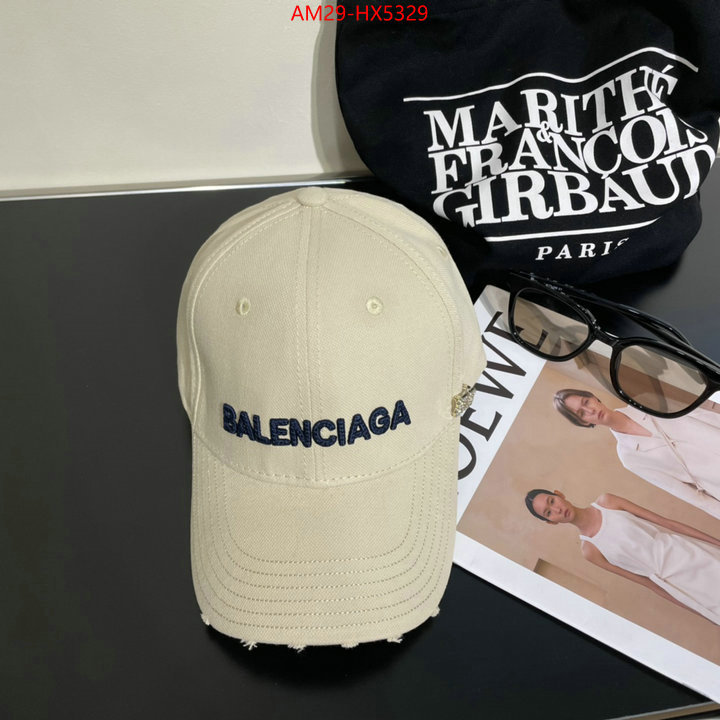 Glasses-Balenciaga high quality replica designer ID: HX5329 $: 29USD