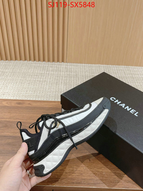 Women Shoes-Chanel we provide top cheap aaaaa ID: SX5848 $: 119USD