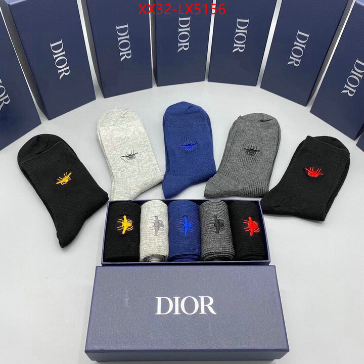 Sock-Dior high quality designer ID: LX5156 $: 32USD