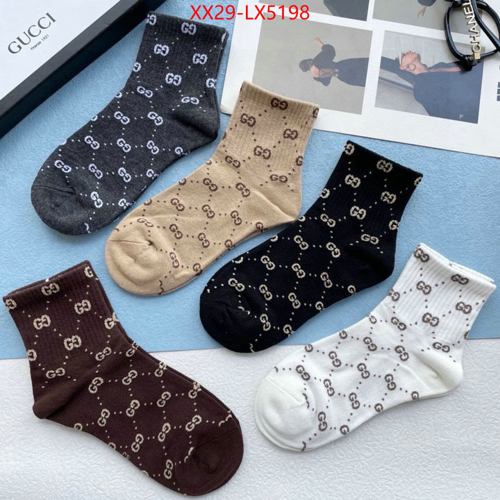 Sock-Gucci is it ok to buy replica ID: LX5198 $: 29USD