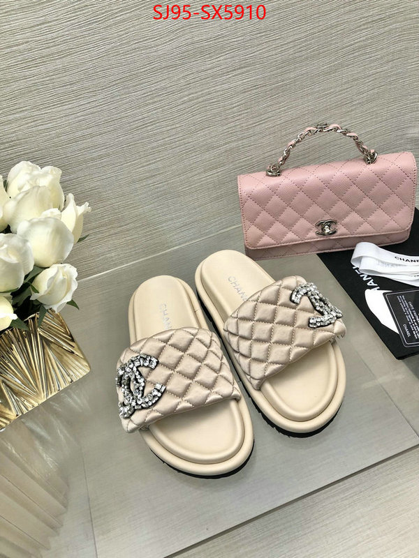 Women Shoes-Chanel where can i buy the best 1:1 original ID: SX5910 $: 95USD