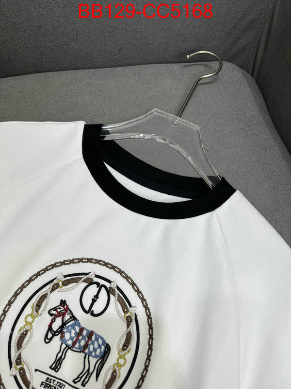 Clothing-Gucci aaaaa+ replica ID: CC5168 $: 129USD