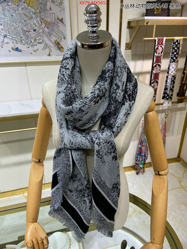 Scarf-Dior wholesale china ID: MX5612 $: 79USD