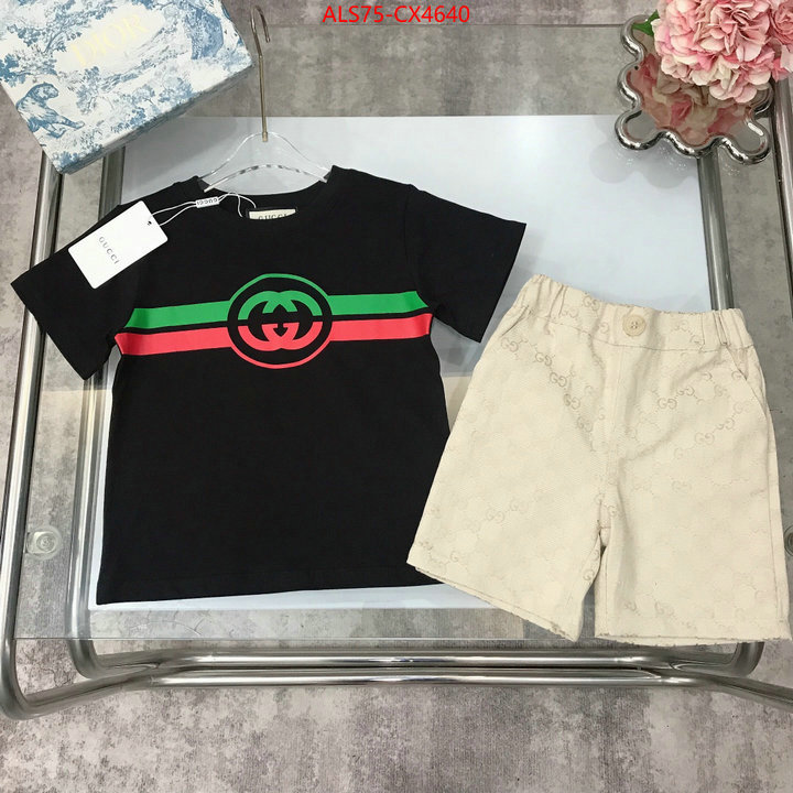 Kids clothing-Gucci the most popular ID: CX4640 $: 75USD