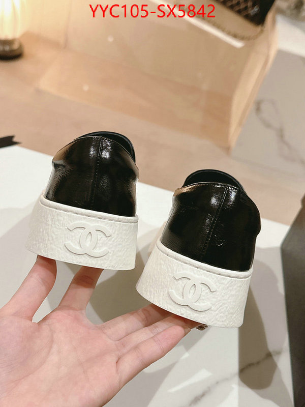 Women Shoes-Chanel buy cheap replica ID: SX5842 $: 105USD