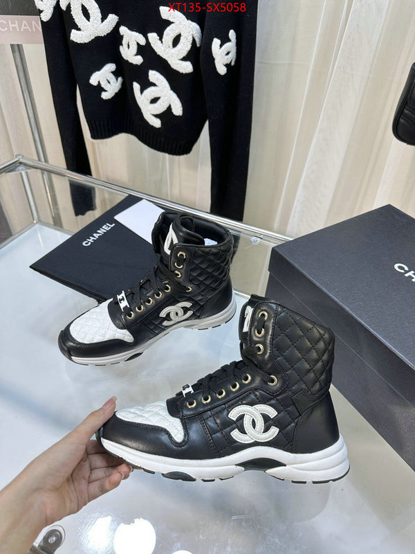 Women Shoes-Chanel outlet 1:1 replica ID: SX5058 $: 135USD