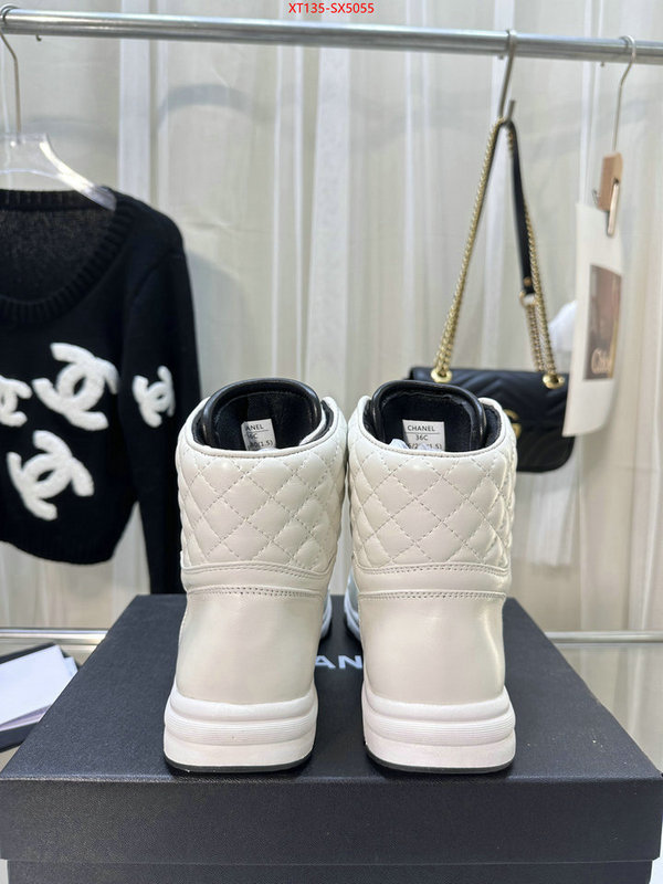 Women Shoes-Chanel designer replica ID: SX5055 $: 135USD