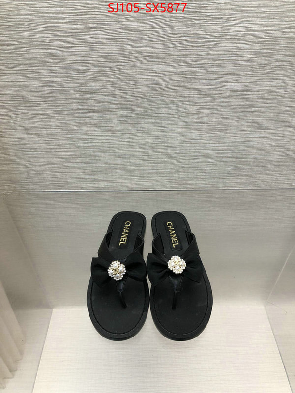 Women Shoes-Chanel replcia cheap from china ID: SX5877 $: 105USD