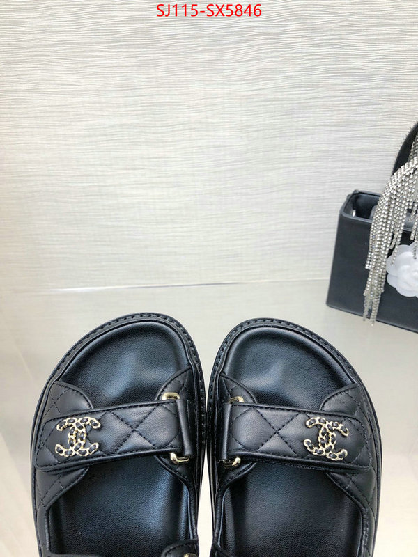 Women Shoes-Chanel high quality happy copy ID: SX5846 $: 115USD